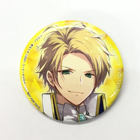 アンジェリークルミナライズ ユエ 缶バッジ