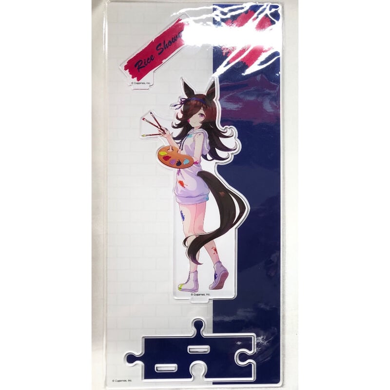 ウマ娘 ライスシャワー アクリルスタンド ZONe 非売品 ウマ娘 ライスシャワー ZONE アクリルスタンド フィギュア