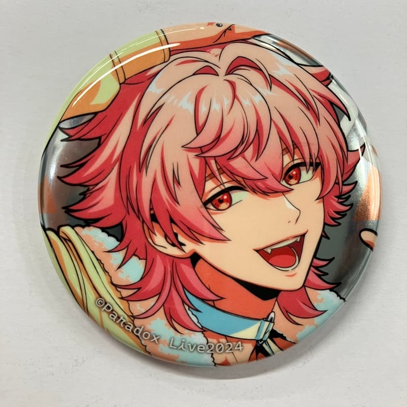 パラライ ロクタ 缶バッジ