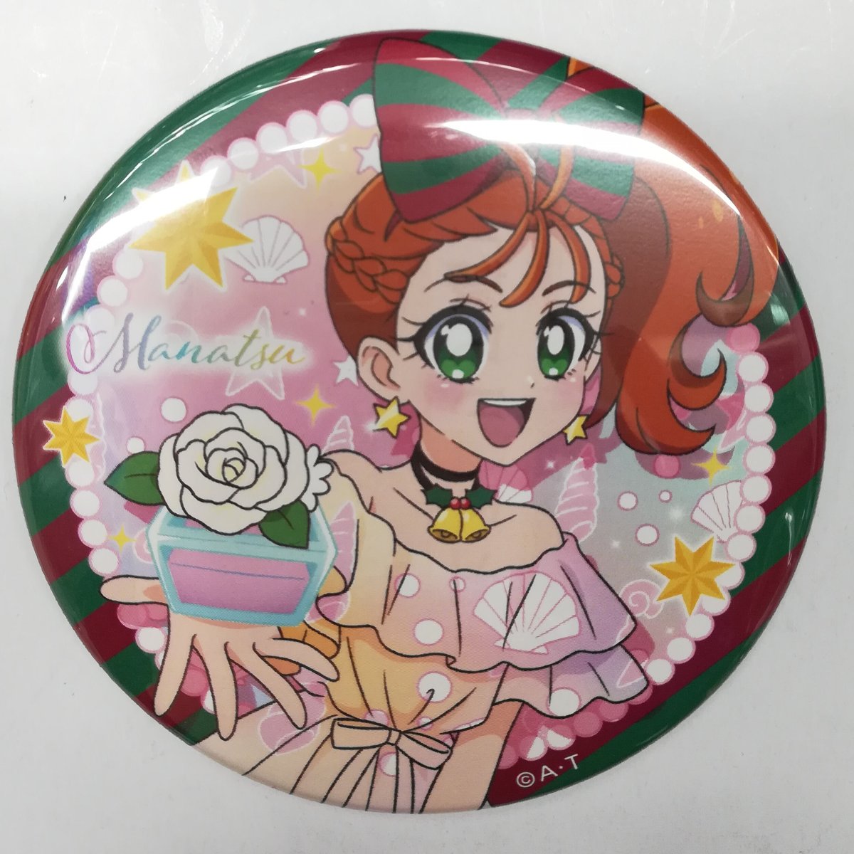 トロピカル～ジュプリキュア 夏海まなつ(アップ) 缶バッジ | K