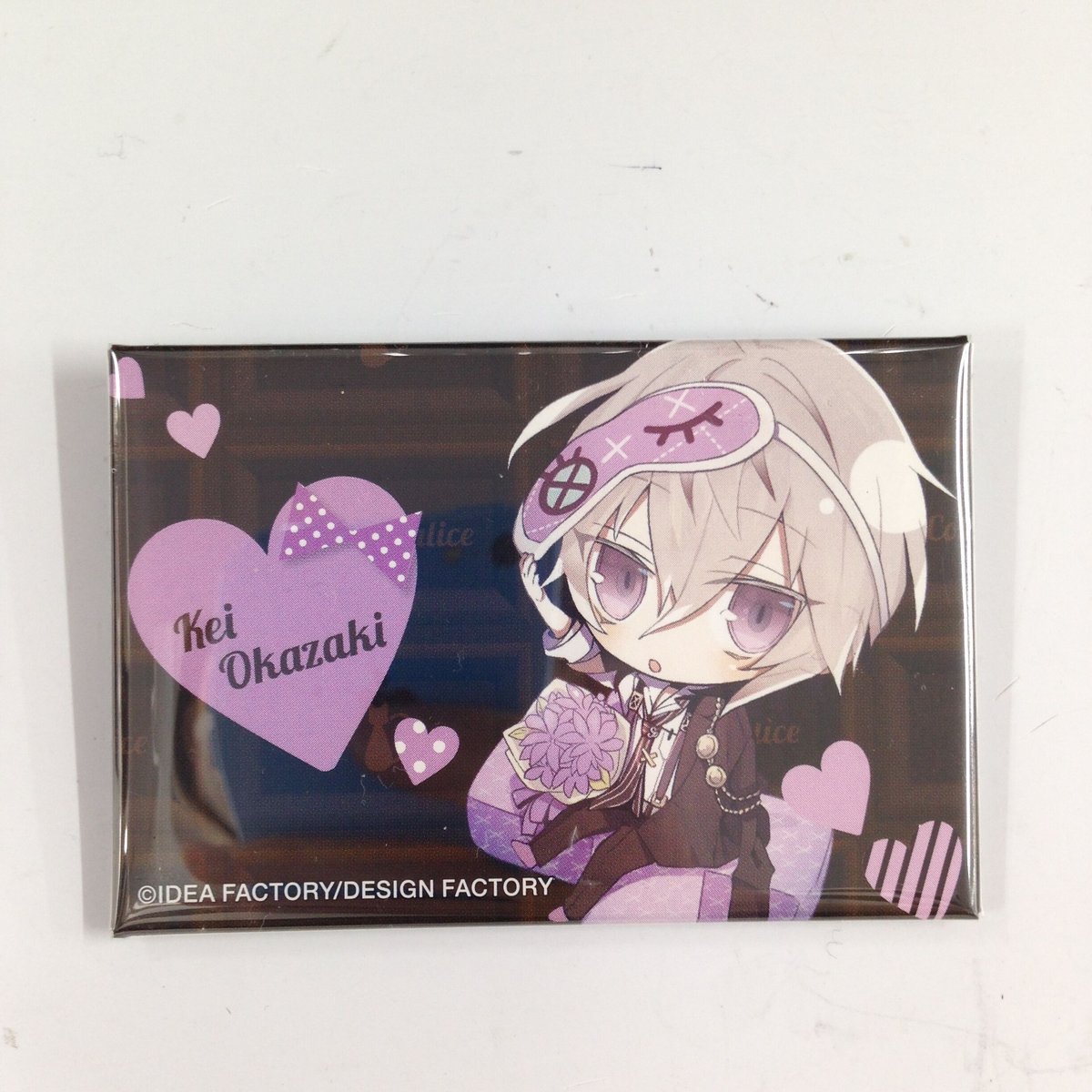 Collar×Malice 岡崎契 缶バッジ | K-BOOKS 池袋 2次元グッズ通販