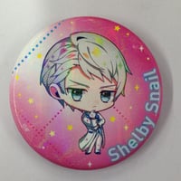キューピット・パラサイト　シェルビー　缶バッジ