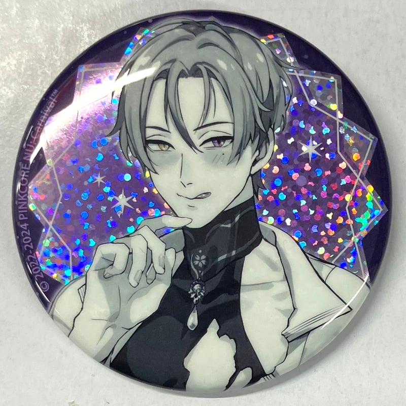 NU:カーニバル 玖夜 缶バッジ NU:カーニバル カラ鉄 缶バッジ NU