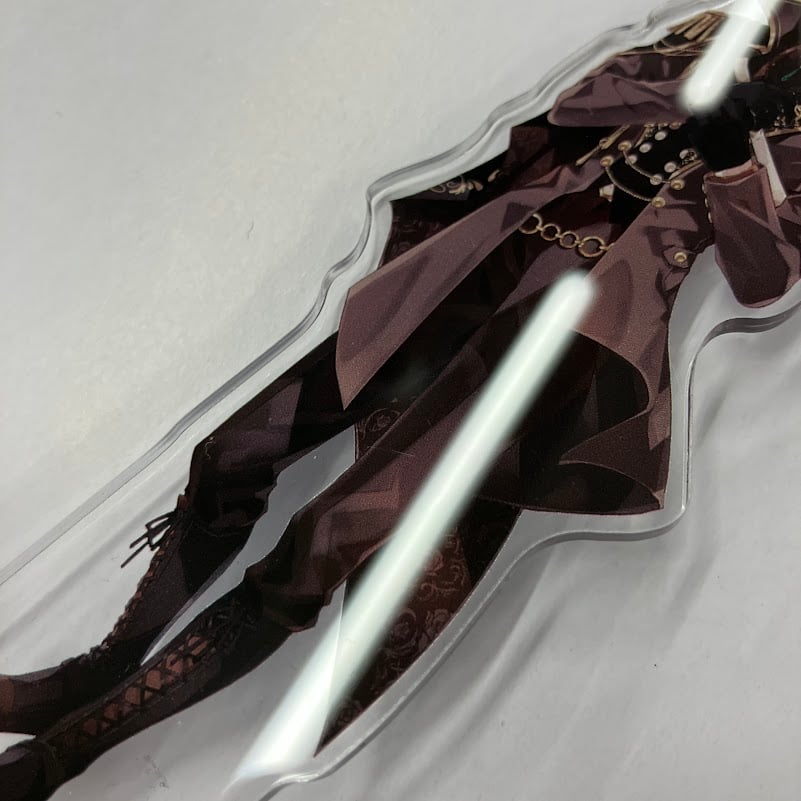 魔法使いの約束 アクリルスタンド 1周年 ネロ ブラッドリー 枠欠品・イタミ有】魔法使いの約束 ブラッドリー ネロ アクリル