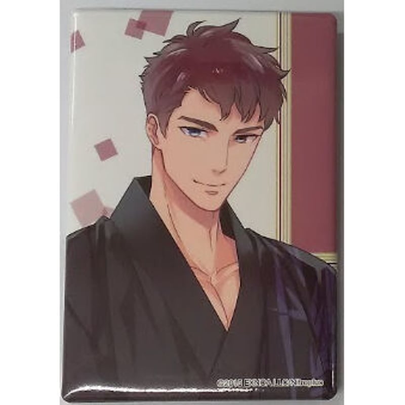 刀剣乱舞 小豆長光 軽装 スクエア缶バッジ | K-BOOKS 池袋 2次元