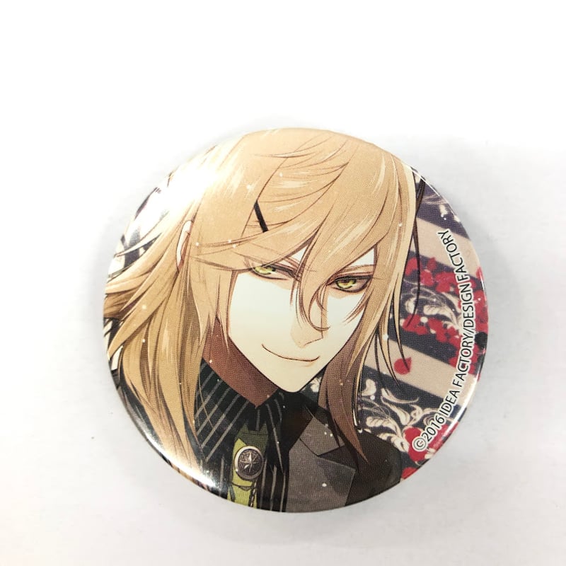 白石景之 缶バッジ