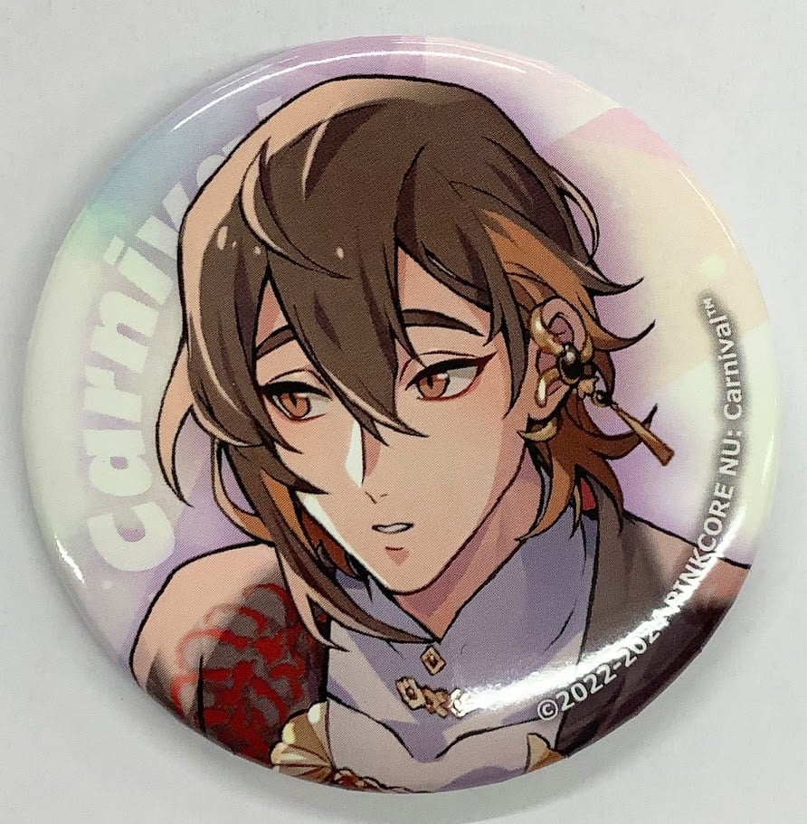 NU:カーニバル　カラ鉄　缶バッジ NU:カーニバル』 カラオケの鉄人 缶バッジ 八雲 【BLグッズ