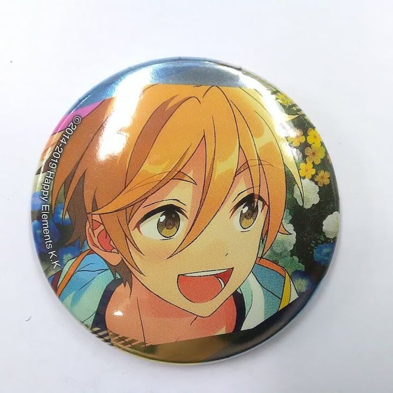 真白友也 SHUFFLE 缶バッジ