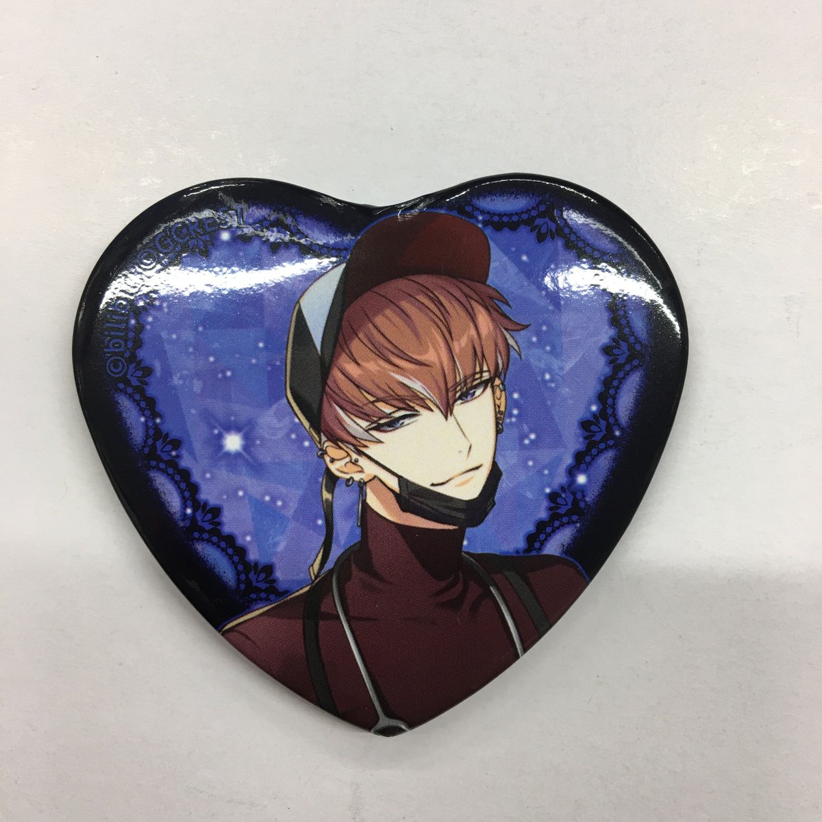 夢職人と忘れじの黒い妖精　缶バッジ カイ 夢職人と忘れじの黒い妖精 カイ 缶バッジ | K-BOOKS 池袋 2次元