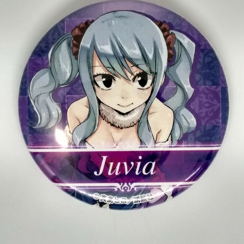 ジュビアロクサー】FAIRY TAIL トレーディング 缶バッジ ジュビア