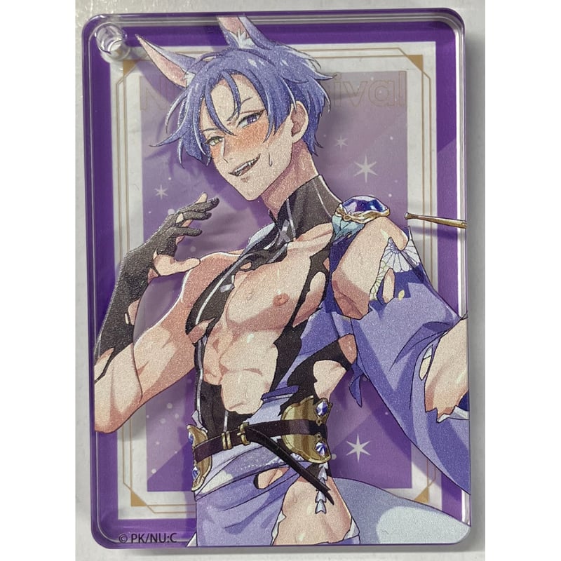 NU:カーニバル』 AGF2023 SSR 服ビリver. アクリルブロック