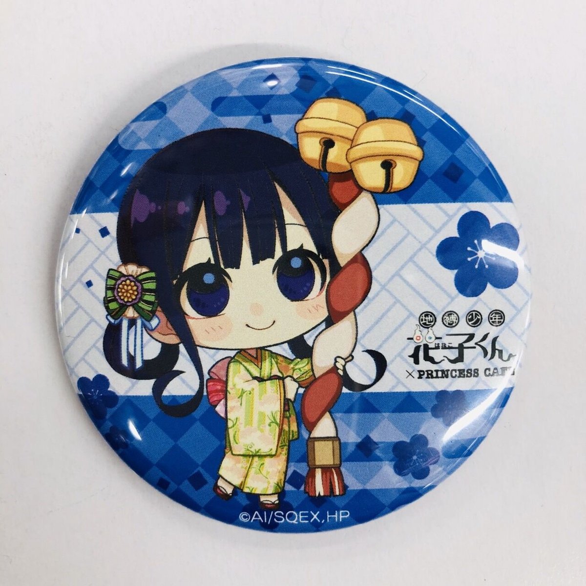 地縛少年花子くん 花子くん 缶バッジ プリンセスカフェ プリカフェ fit=scale-down,w=1200