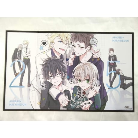 Gファンタジー 複製サイン色紙 黒執事 全員サービス③ 黒執事 18