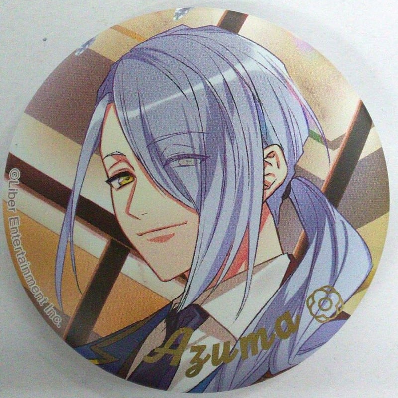 A3! 雪白東 缶バッジ