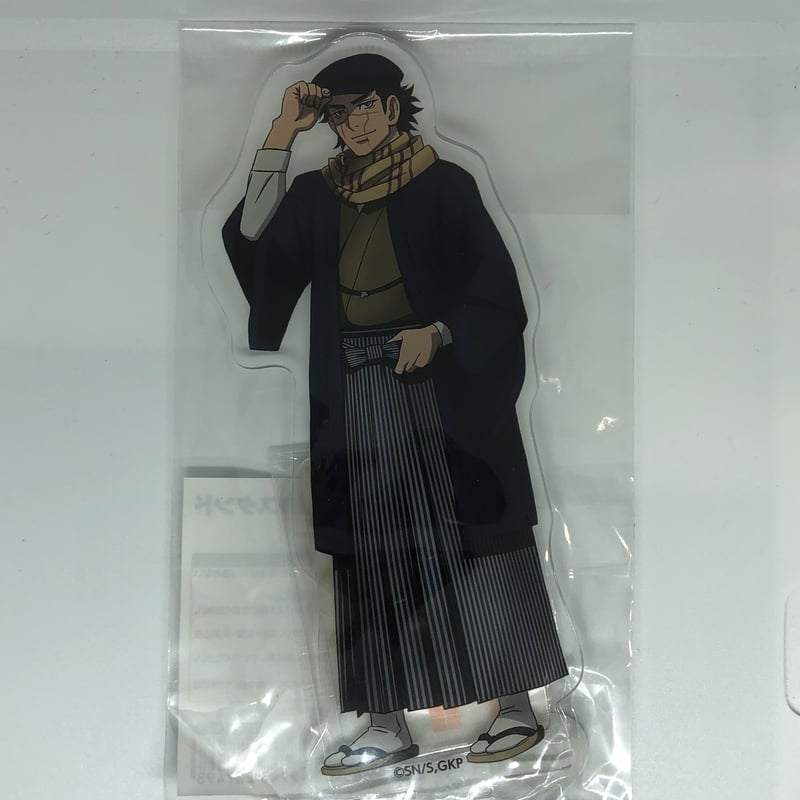 ゴールデンカムイ アクリルスタンド 杉元 佐一 | K-BOOKS 池袋 2次元