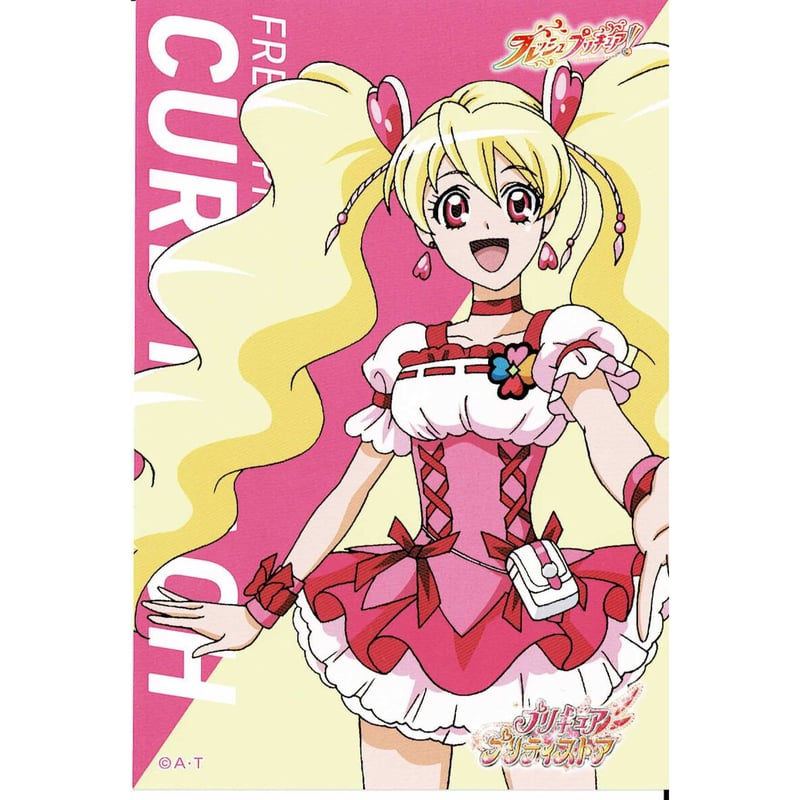 プリキュア　プリティピックアップフェア　ポストカード プリキュアオールスターズ キュアピーチ(アップ) プリティピックアップ
