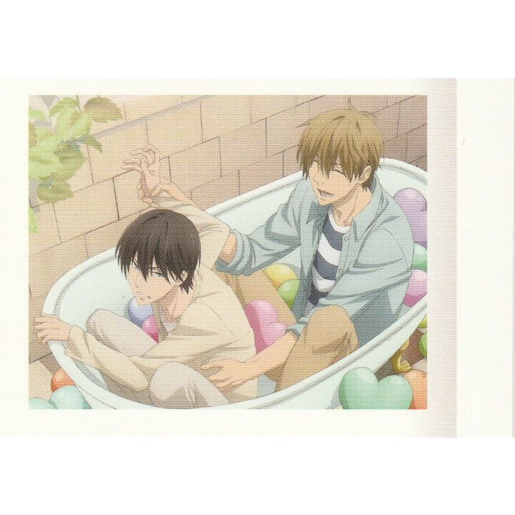 桜日梯子 『抱かれたい男1位に脅されています。』 アニメ版 ぱしゃこれ