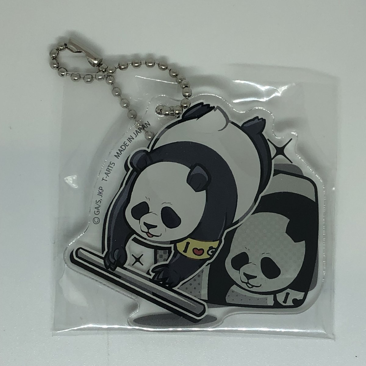 呪術廻戦 パンダ ぴょんコレ 呪術廻戦 アクロバティック アクリル