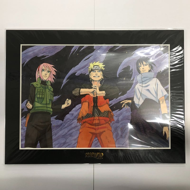 NARUTO展 ナルト展 複製原画 東京 大阪 - キャラクターグッズ