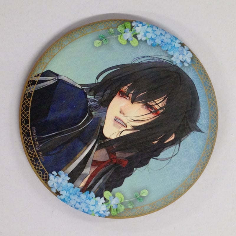 剣が君　鷺原左京　缶バッジ 剣が君 鷺原左京 缶バッジ | K-BOOKS 池袋 2次元グッズ通販