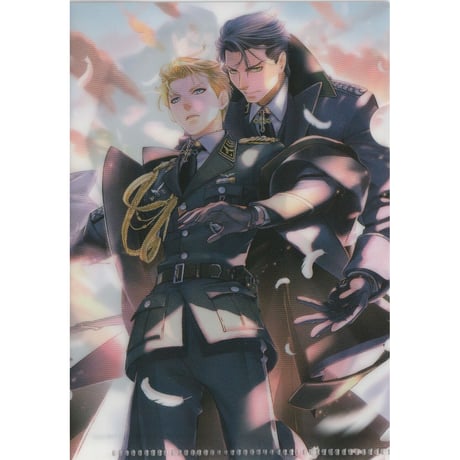 クリアファイル　BLグッズ グッズ-クリアファイル】Paradox Live A4クリアファイル 幻影