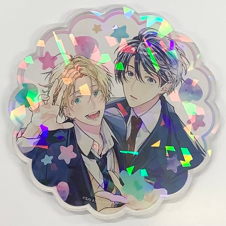 商業BL アクリルスタンド アクリルキーホルダー アクリルコースター STORES BL アクリルコースターの検索結果
