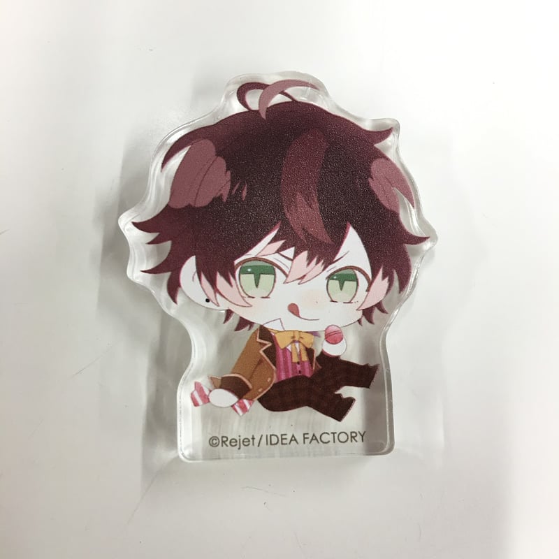 25点 アクリルブロック DIABOLIK LOVERS 逆巻 アヤト DIABOLIK LOVERS 逆巻アヤト アクリルブロック | K-BOOKS 池袋 2次元