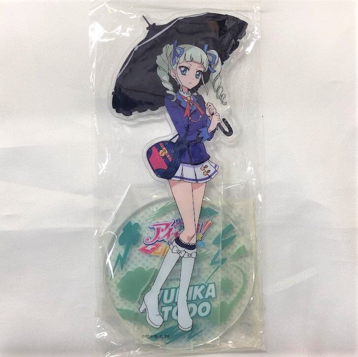 アイカツ！ 藤堂ユリカ アクリルスタンド | K-BOOKS 池袋 2次元グッズ通販