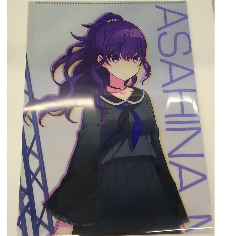 プロジェクトセカイ 朝比奈まふゆ ロングクリアファイルコレクション