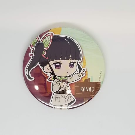 鬼滅の刃 コレクション缶バッジ 第5弾 栗花落カナヲ 28個