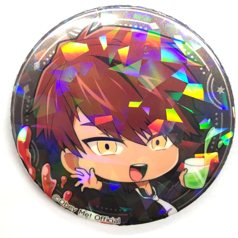 obey me おべいみー アクリルスタンド 缶バッジ ディアボロ Obey Me