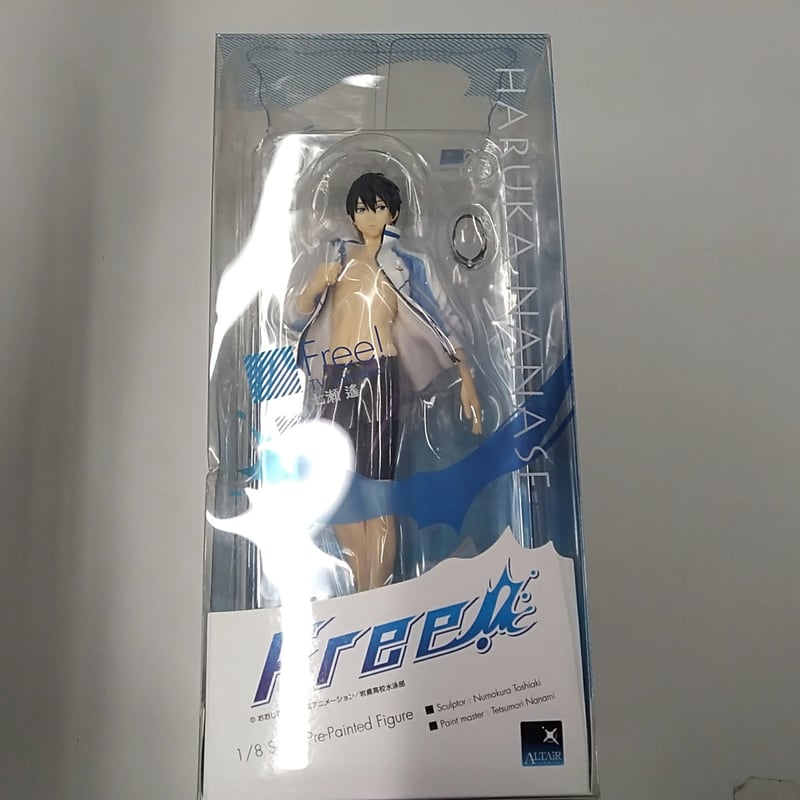 遙、橘 ゲーム・おもちゃ・グッズ Free! 七瀬遙 フィギュア