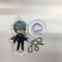 ときめきメモリアルGirl's Side 佐伯瑛 ハート缶バッジ | K