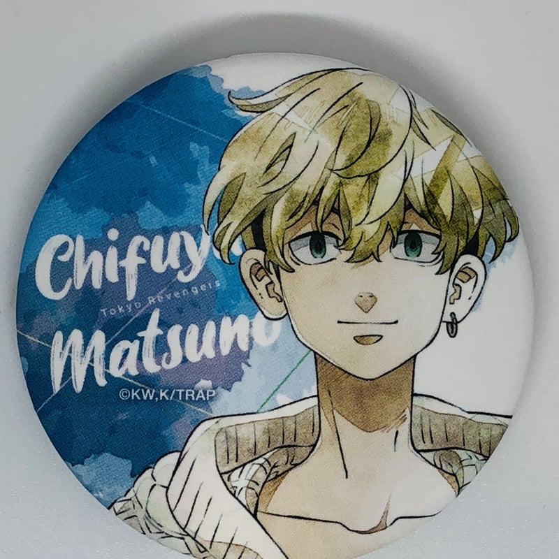 グッズ-バッチ]東京リベンジャーズ 缶バッジ2個セット<Duo Style ver