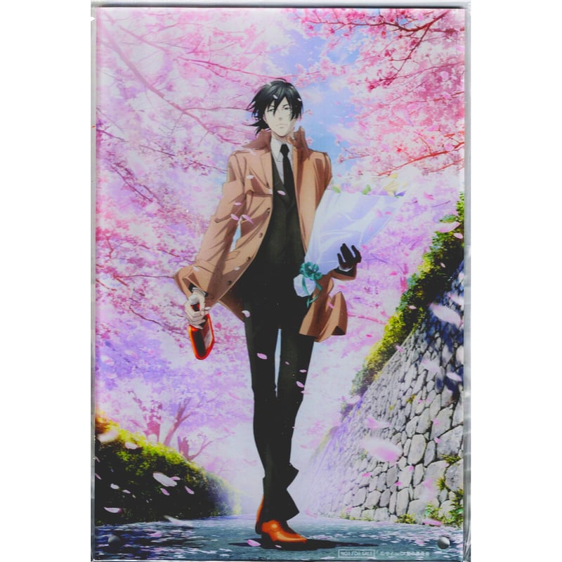 新品 劇場版 PSYCHO-PASS ノイタミナ特典 アクリルボード 宜野座伸元 PSYCHO-PASS サイコパス ノイタミナショップ限定購入特典 アクリル
