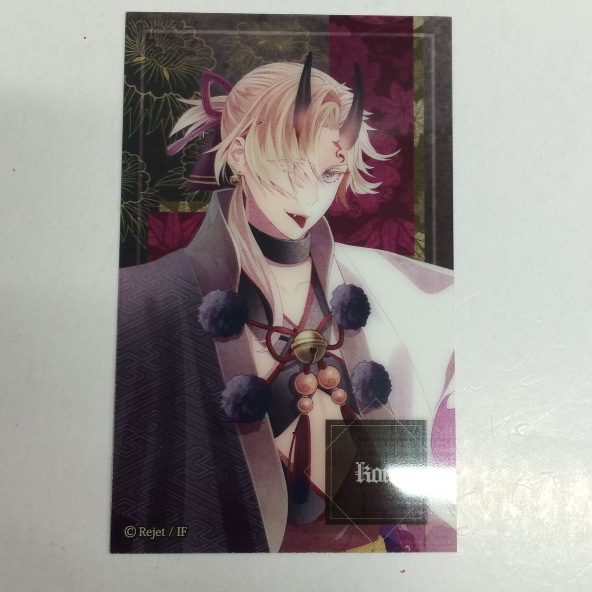 DIABOLIK LOVERS 無神コウ クリアカード | K-BOOKS 池袋 2次元グッズ通販