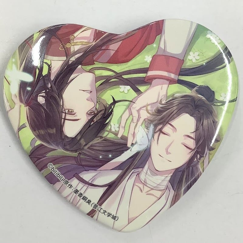 天官賜福 缶バッジ 三郎 謝憐 バッジ】天官賜福 謝憐 三郎 缶バッジ | アニメイト