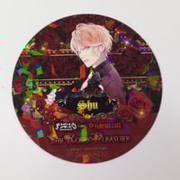 DIABOLIK LOVERS 逆巻アヤト 缶バッジ 不死の薔薇園 ホロ | K-BOOKS