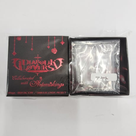 逆巻アヤト　告白メッセージ入り缶バッジ　ディアラバ　WoL DIABOLIK LOVERS 逆巻アヤト 缶バッジ | K-BOOKS 池袋 2次元