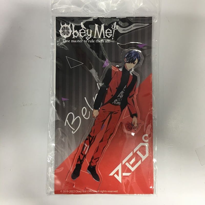 Obey Me! ベルフェゴール アクリルスタンド | K-BOOKS 池袋 2次元