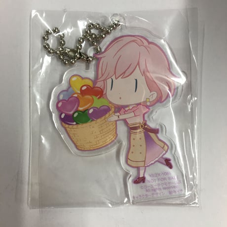 アンジェリークルミナライズ　アンジュ　アクリルキーホルダー