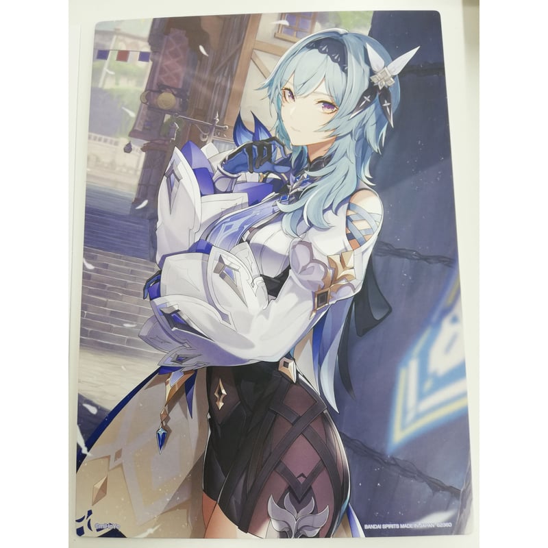 原神一番くじラストワン賞 イラストボード4セット 甘雨 エウルア 鍾離