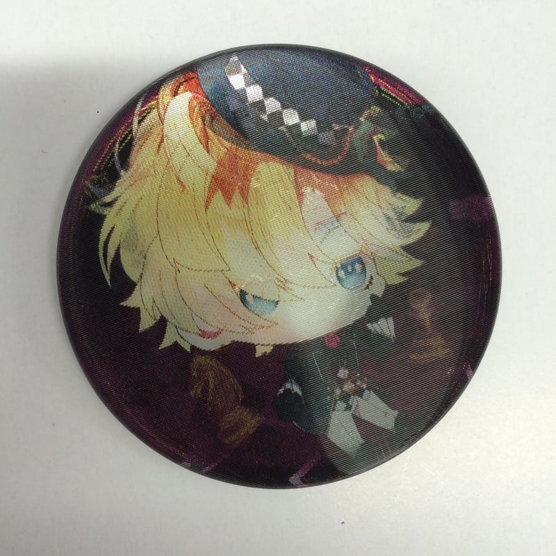 DIABOLIK LOVERS 無神コウ 缶バッジ | K-BOOKS 池袋 2次元グッズ通販