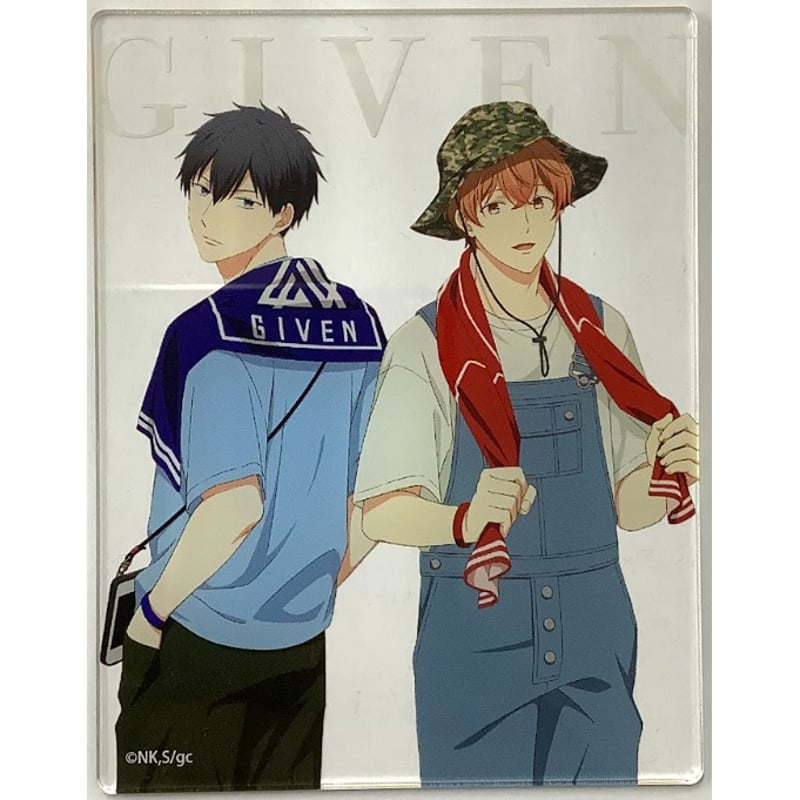 キヅナツキ 『映画 ギヴン 海へ』フェスver. アクリルカード【BL