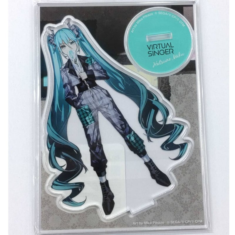プロジェクトセカイ ZOZOTOWNコラボ アクリルスタンド 初音ミク プロジェクトセカイ ZOZOTOWNコラボ アクリルスタンド 初音ミク