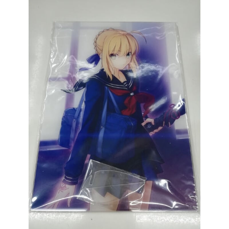 Fate/Zero マスターアルトリア アクリルアートボード | K-BOOKS Fate/Zero マスターアルトリア アクリルアートボード | K-BOOKS