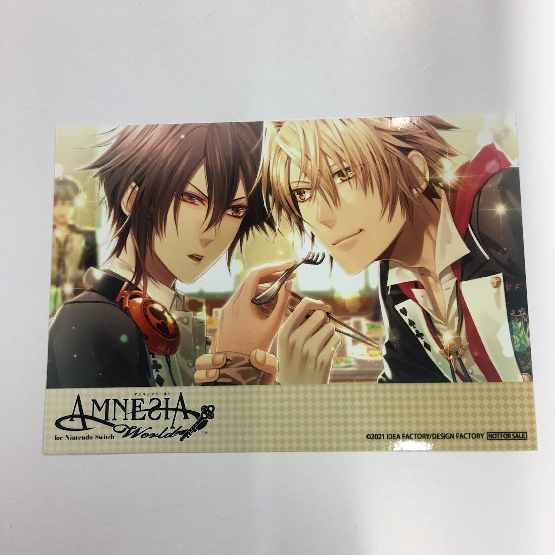 イタミ有】AMNESIA シン トーマ ブロマイド | K-BOOKS 池袋 2次元