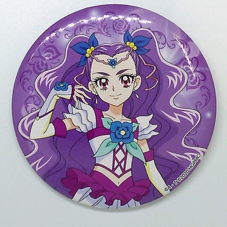 プリキュア5gogo ミルキーローズ サンキューマート ホログラム缶バッジ ミルキィローズ | STORES