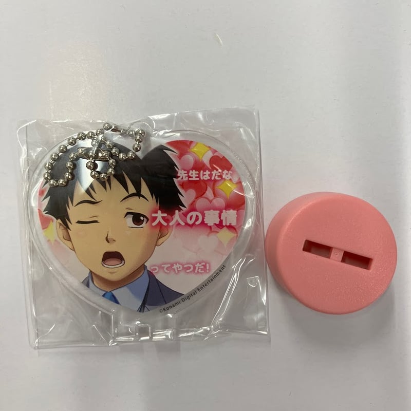 ⑤ ときめきメモリアルGirl's Side ボトルキャップ ときめきメモリアルGirl's Side 大迫力 ボトルキャップアクリル