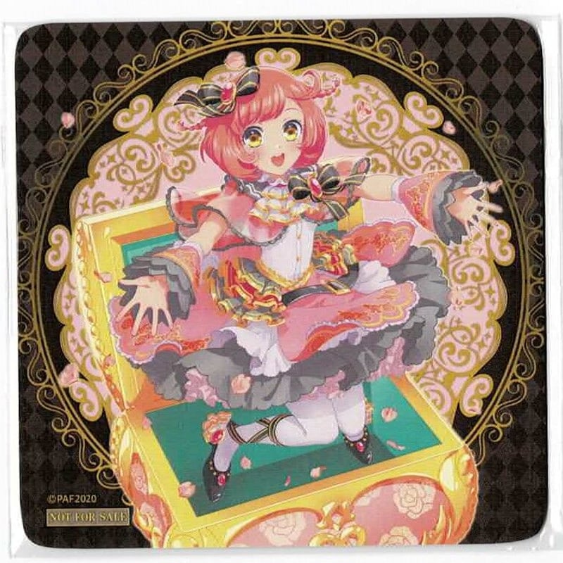 プリティーオールフレンズ レインボーライブ 春音あいら　彩瀬なる　まとめ売り プリティーオールフレンズ 彩瀬なる 購入特典 コースター | K-BOOKS